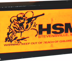HSM SUBSONIC 45 ACP 230GR – LEAD-RN 50RD 20BX/CS