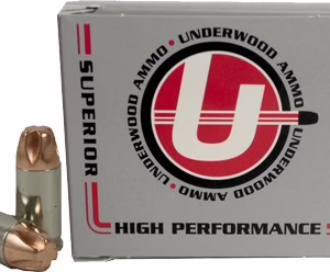UNDERWOOD 380 ACP 90GR – XTREME PENETRATOR 20RD 10BX/CS
