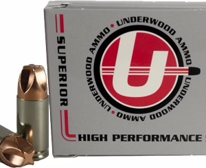 UNDERWOOD 9MM LUGER 90GR – XTREME DEFENDER 20RD 10BX/CS