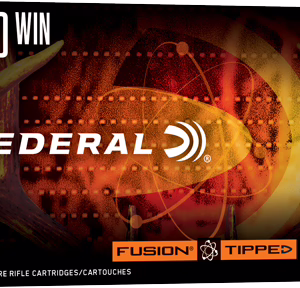 FEDERAL FUSION 270 WIN 150GR – TIPPED FUSION 20RD 10BX/CS