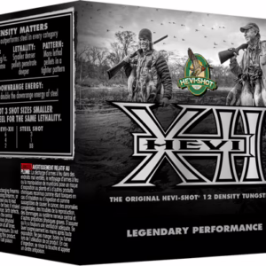HEVI-SHOT XII-12 DENSITY 28GA – 3″ 1OZ #4 25RD 10BX/CS