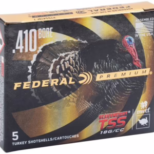 FEDERAL HEAVYWEIGHT TSS 410 3″ – 13/16OZ #9.5 5RD 10BX/CS