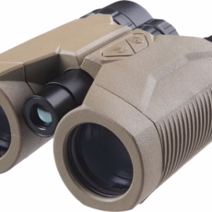 ATN BINO 10X42 LRF SERIES ARMY – BROWN 3000 YARD W/ CARRY CASE
