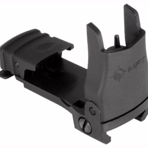 MFT FRONT BACKUP POLYMER SIGHT – FLIP UP ELEVATION ADJUSTMENT