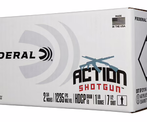 FED ACTN 12GA 2.75″ #7.5 200RD