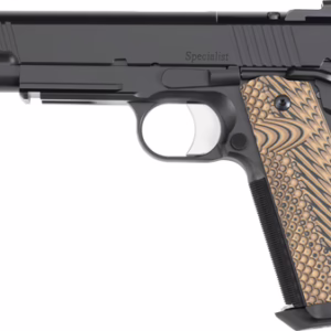 CZ DAN WESSON SPECIALIST OR – 10MM 5″ 8RD BLACK DUTY