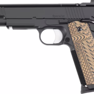 CZ DAN WESSON SPECIALIST OR – 9MM 5″ 10RD BLACK DUTY