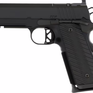 CZ DAN WESSON TCP OR 9MM 4″ FS – BLACK DUTY FINISH 9RD MAG