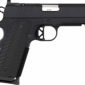 CZ DAN WESSON TCP OR 9MM 4″ FS – BLACK DUTY FINISH 9RD MAG