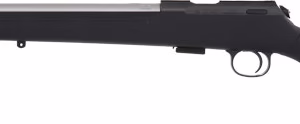 CZ 457 AMERICAN 22LR 20.5″ SS – THREADED BBL. BLACK STOCK