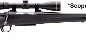 BROWNING AB3 COMPOSITE STALKER – 6.5CM 22″ MATTE BLACK/SYN