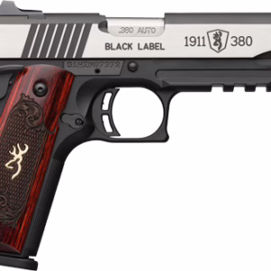 BROWNING 1911-380 BLACK LABEL – MEDALLION PRO COMPACT 3.58″FS