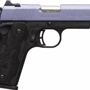 BROWNING 1911-380 BLACK LABEL – 380ACP 3.58″ CMP 8RD ORCHID