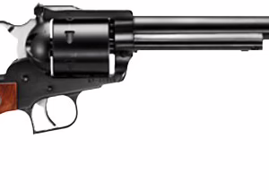 RUGER SUPER BLACKHAWK 44MAG – 7.5″ AS BLUED HARDWOOD