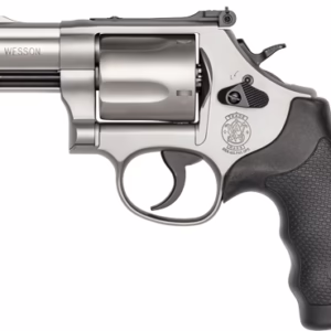 S&W 69 44MAG 2.75″ ADJ – 5-SHOT STAINLESS RUBBER