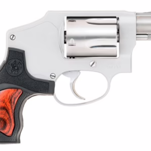 S&W 642PC P.CENTER 38SPL+P – FS 1.875″ MATTE SILVER
