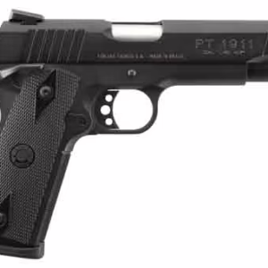 TAURUS 1911 45ACP 5″ FS 8-SH – BLUED CHECKERED SYNTHETIC