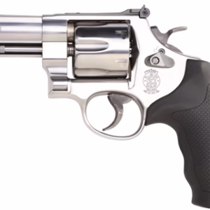 S&W 610 .10MM 4″ AS 6-SHOT – STAINLESS STEEL RUBBER