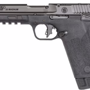 S&W M&P 22WMR 4.35″BBL 30RD – OPTIC READY W/ SAFETY BLACK