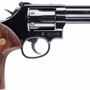 S&W 19 CLASSIC 357MAG 4.25″ – BLUED WOOD GRIPS NO INT LOCK