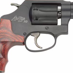 S&W 351PD AIRLITE 22WMR 1.875 – FS HI-VIZ BLACK MATTE WOOD