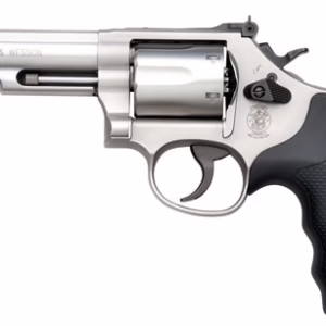 S&W 66 357 MAG 4.25″ ADJ – 6-SHOT STAINLESS RUBBER