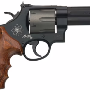 S&W 329PD 44MAG 4″ AS 6-SHOT – BLACK/GREY SCANDIUM/TITANIUM