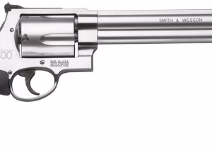 S&W 500 500SW 8.38″ AS 5-SHOT – STAINLESS STEEL RUBBER
