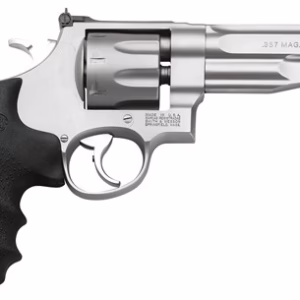 S&W 627 PERFORMANCE CENTER – 357 5″ AS 8-SHOT SS WOOD&RUB