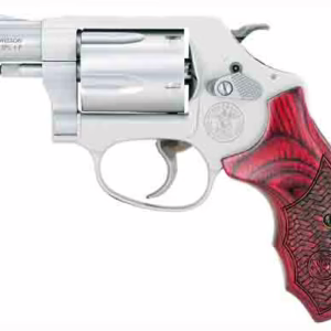 S&W 637PC P.CENTER 38SPL+P – FS 1.875″ 5-SH SS