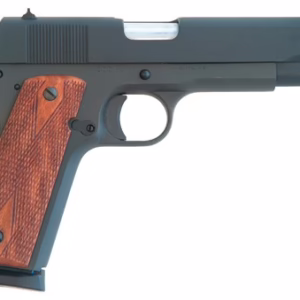 CIMARRON 1911A1 STANDARD – 45ACP 5″ FS 8-SHOT PARKERIZED