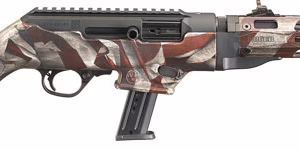 RUGER PC CARBINE 9MM LUGER – 17-SHOT FLAG THREADED 1/2″-28