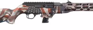 RUGER PC CARBINE 9MM LUGER – 10-SHOT AMERICAN FLAG