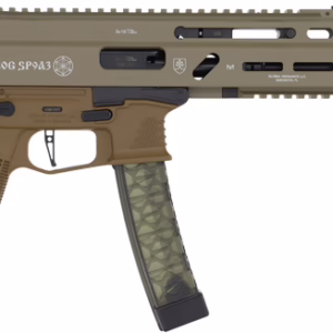 GRAND POWER STRIBOG SP9A3 9MM – 8″ BBL 30 RD MAG FDE
