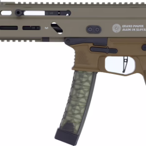 GRAND POWER STRIBOG SP9A3 9MM – 8″ BBL 30 RD MAG FDE
