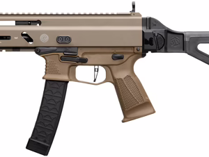 GRAND POWER STRIBOG SP9A3 9MM – 8″ BBL 30 RD MAG W/BRACE FDE