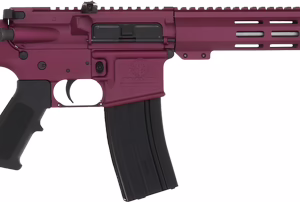 GLFA AR15 RIFLE 223 WYLDE – 16″ S/S BBL BLACK CHERRY