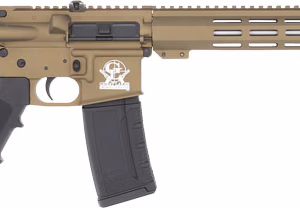 GLFA AR15 RIFLE 223 WYLDE – 16″ S/S BBL BRONZE