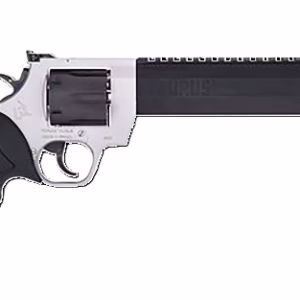 TAURUS RAGING HUNTER 500S&W – 10″ 5-SHOT TWO-TONE