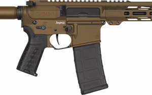 CMMG PISTOL BANSHEE MK4 300AAC – 8″ 30RD TUBE PISTOL BRONZE