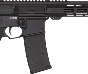 CMMG PISTOL BANSHEE MK4 300AAC – 12.5″ 30RD PISTOL TUBE BLACK