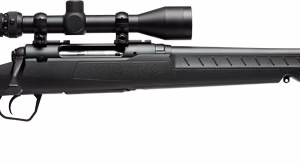 SAVAGE AXIS XP 22-250 22″ – W/3-9X40 BLACK/BLACK