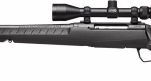 SAVAGE AXIS XP 308WIN 22″ LH – COMPACT W/3-9X40 BLACK/BLACK