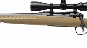 SAVAGE AXIS 2 XP 350 LEGEND LH – 18″ W/3-9X40 MATTE/FDE