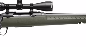 SAVAGE AXIS 2 XP 6.5CM 20″ – COMPACT W/3-9X40 MATTE/GREEN