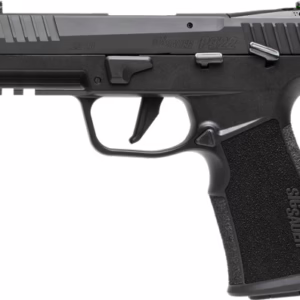 SIG P322 22LR 4″ ADJ SIGHT – OPT RDY (2)20RD POLYMER/BLACK