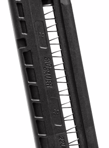 SIG P322 22LR 4″ ADJ SIGHT – OPT RDY (2)20RD POLYMER/BLACK