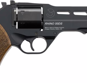 CHIAPPA RHINO 50DS 9MM – 5″ ADJ. SIGHT BLACK/WALNUT