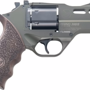 CHIAPPA RHINO 30DS 357MAG – 3″ ADJ. SIGHT ODG/WALNUT