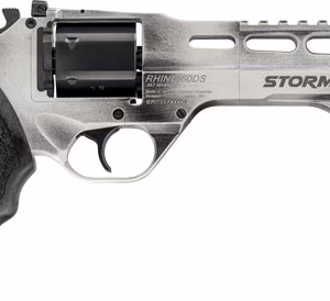 CHIAPPA RHINO 60DS STORMHUNTER – 357 MAG 6″ BLACK/WHITE